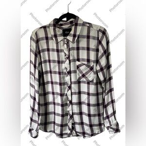 Rails Striped Top Sz Small